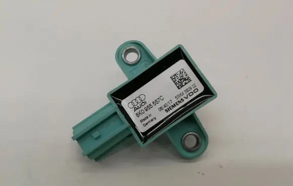 Audi A4 S4 B8 8K Airbag deployment crash/impact sensor 8K0955557C