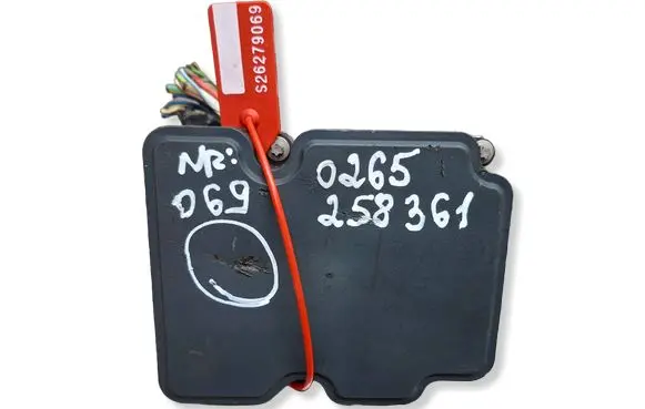 Opel Crossland X ABS control unit/module S26279069 9822373680 0265956240