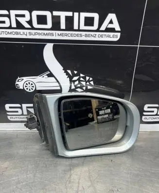 Mercedes-Benz E W210 Front door electric wing mirror 413131418