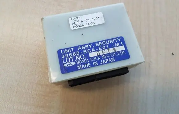Honda CR-V Alarm control unit/module 39880SCAE01M1 39880-SCA-E01-M1