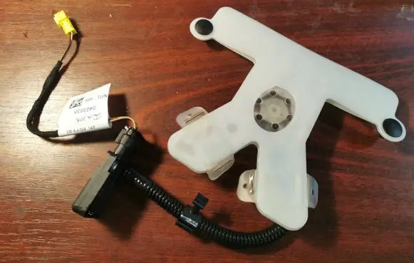 Mercedes-Benz C W205 Seat pressure sensor A2055403535 A205 19373