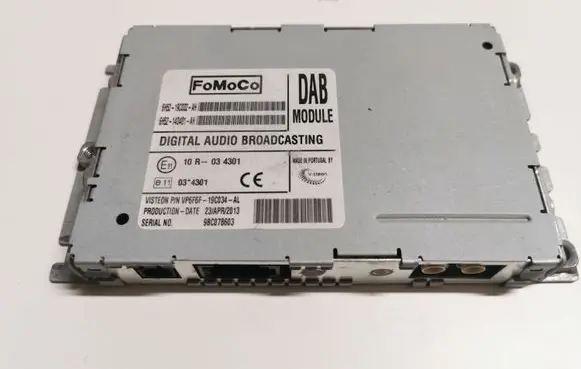 Land Rover Range Rover Evoque L538 HiFi Audio sound control unit 6H5219C032AH 6H5214D401AH