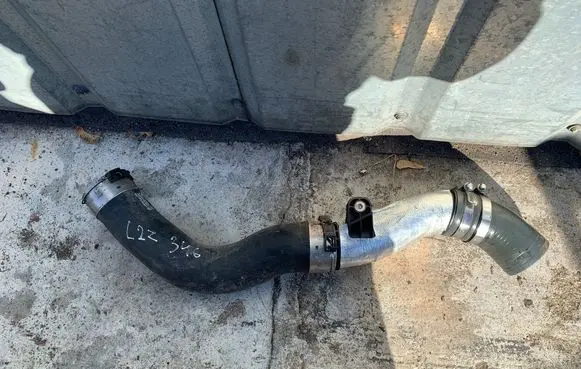 Mercedes-Benz C W205 Intercooler hose/pipe A2055280100