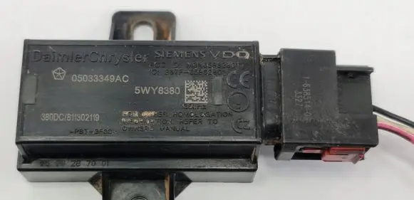 Chrysler Sebring (JS) Tire pressure control unit 