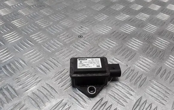 ESP acceleration yaw rate sensor