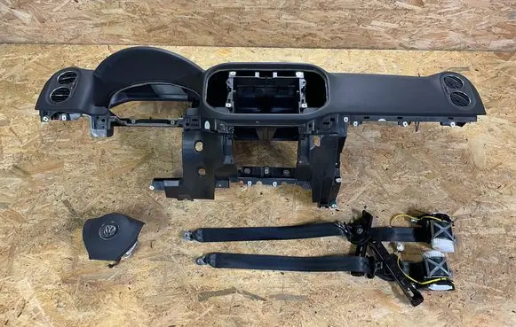 Volkswagen Tiguan Dashboard