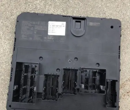 Audi Q7 4M Other control units/modules 4M1907031AJ