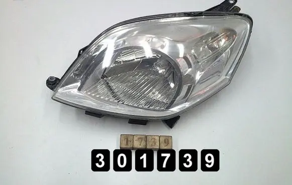 Fiat Fiorino Headlight/headlamp