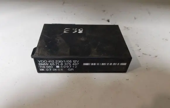 BMW 5 E39 Comfort/convenience module 8375497