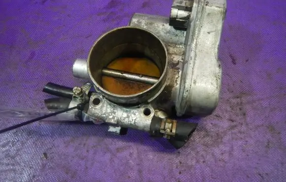 Throttle body valve
