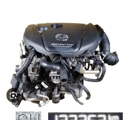 Mazda CX-5 Engine swap SH01