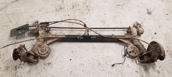 Audi A6 S6 C5 4B Rear axle beam 
