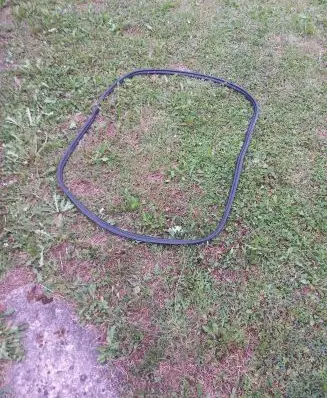 Seat Altea XL Trunk rubber seal (body) 