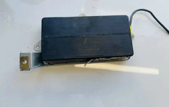 Front door airbag