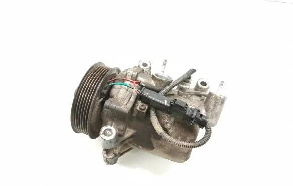 Peugeot Partner III Air conditioning (A/C) compressor (pump) 9810349980