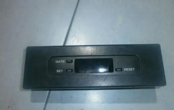 Mazda 121 Screen/display/small screen