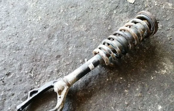 Honda Accord Front shock absorber with coil spring