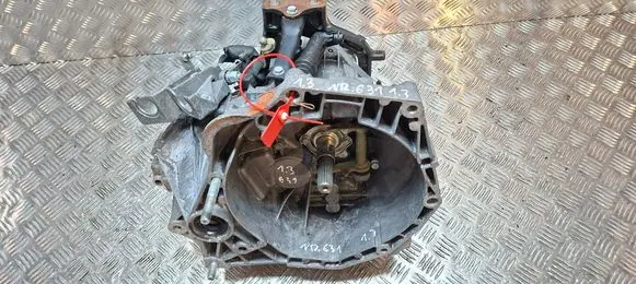 Fiat Fiorino Manual 5 speed gearbox S26340631 C510