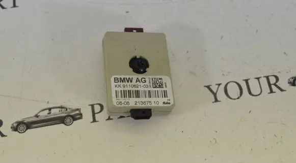 BMW 5 E60 E61 Aerial antenna filter 9110621