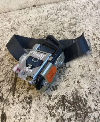 Renault Kadjar Front seatbelt