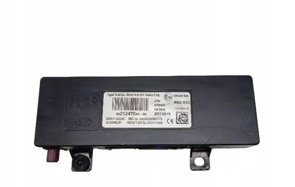 Citroen C4 II Picasso Central body control module 9821247080
