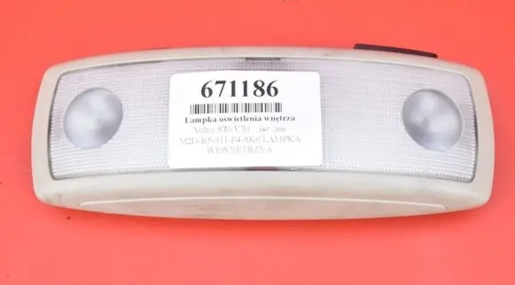 Volvo V70 Boot/trunk interior light 39859712