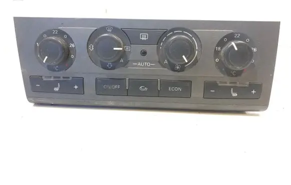 Audi A6 S6 C6 4F Climate control unit 4F1820043G 4F1820043Q 4F0910043