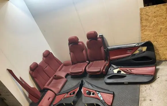 BMW 6 F12 F13 Seat set 9257103 9197573 9229932