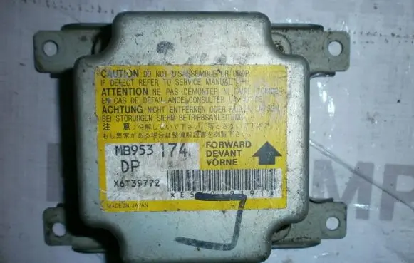 Mitsubishi Colt Airbag control unit/module MB953174