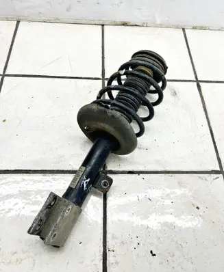 Citroen Berlingo Front shock absorber with coil spring 99980Y03 9684128180 824904003911