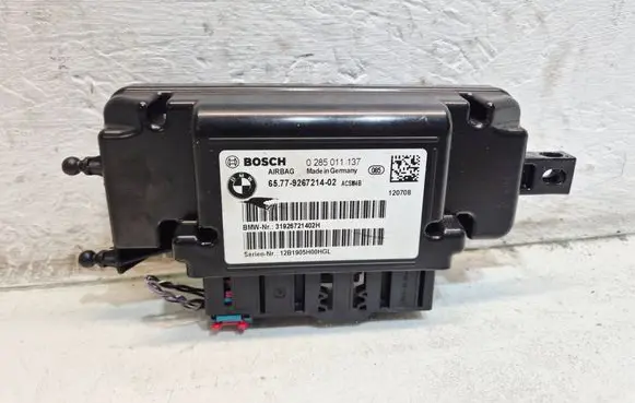 BMW 3 F30 F35 F31 Airbag control unit/module 65779267214