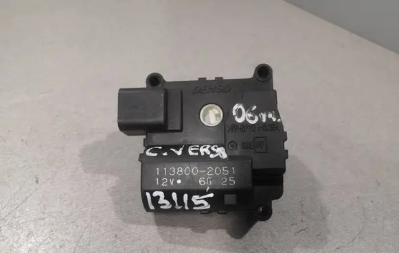 Toyota Corolla Verso AR10 Air flap motor/actuator 1138002051
