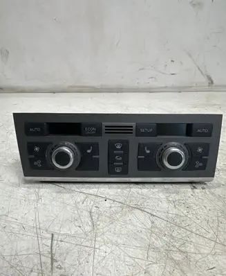 Audi A6 S6 C6 4F Climate control unit 4F0910043
