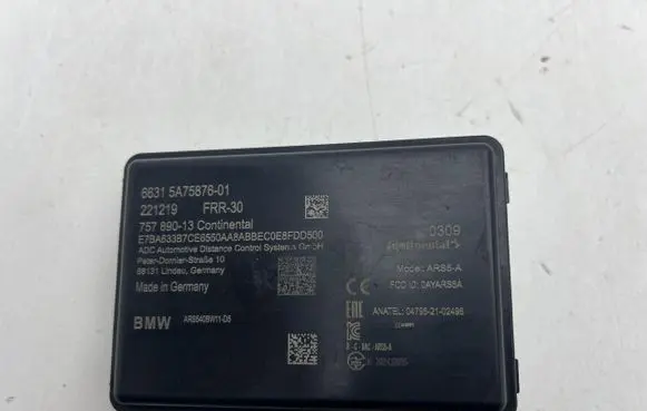 BMW X5 G05 Distronic sensor radar 5A75876