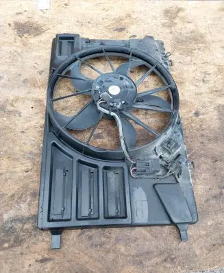 Ford Transit Custom Radiator cooling fan shroud BK218C607B BK218C607BA