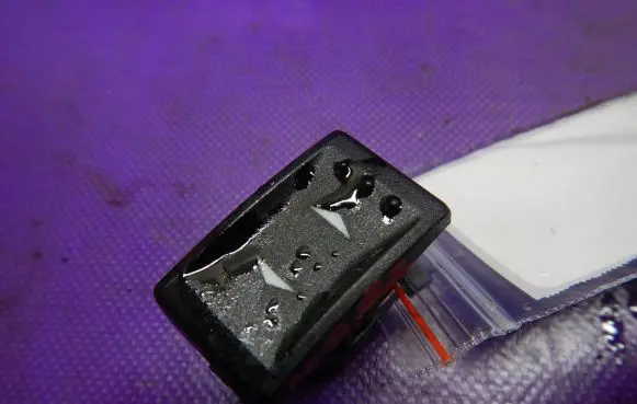 Ford Mondeo Mk III Quarter vent window switch 1S7T14529AB