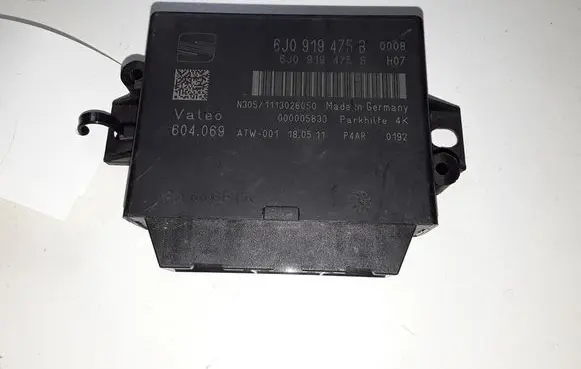 Seat Ibiza IV (6J,6P) Parking PDC control unit/module 6J0919475B