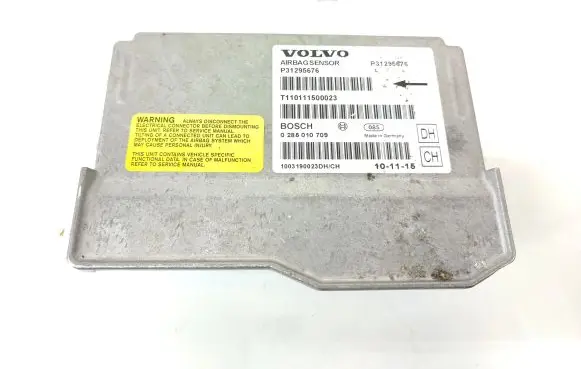 Volvo V70 Airbag control unit/module 31295676 085010709