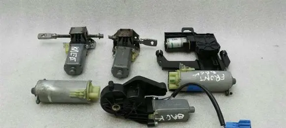 Mercedes-Benz S W221 Seat adjustment motor 