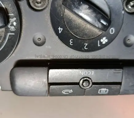 Climate control unit