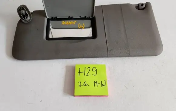 Renault Scenic I Sun visor 