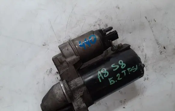 Audi A6 S6 C6 4F Starter motor 07C911023G