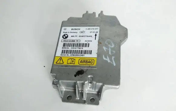 BMW X5 E70 Airbag control unit/module 0285010077 65.77-9141776-01