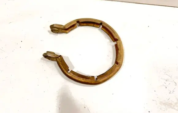 BMW X3 F25 Muffler pipe connector clamp 