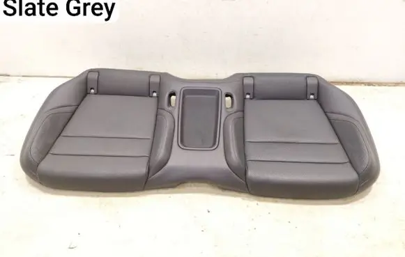 Porsche Taycan 9J1 Rear seat 