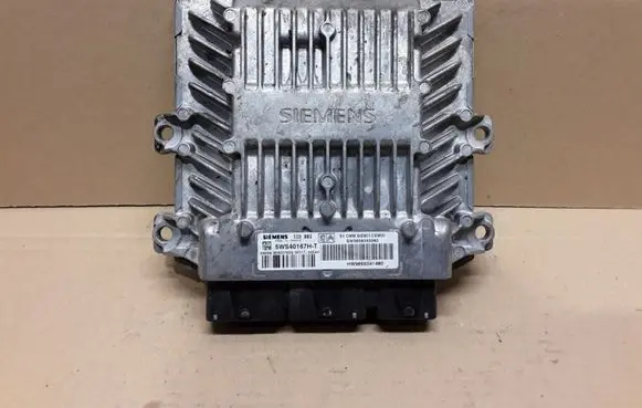 Peugeot 407 Engine control unit/module 9658345080 5WS40167HT 9655041480