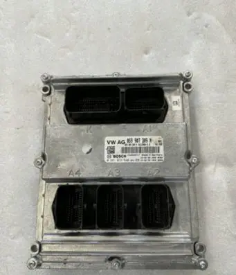 Audi Q7 4M Engine control unit/module ECU 059907309N 0281033640