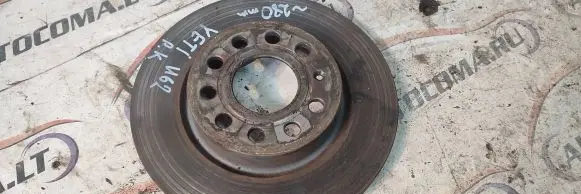 Skoda Yeti (5L) Front brake disc