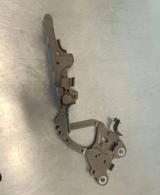 BMW X1 F48 F49 Engine bonnet/hood hinges 7329441