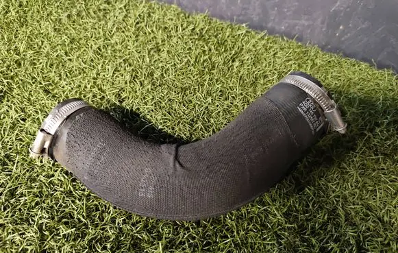 Audi A6 S6 C7 4G Intercooler hose/pipe 4G0145737AG R132557R